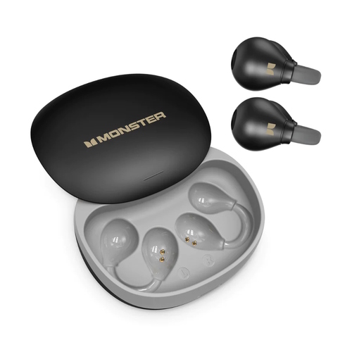 Monster Open Ear AC500 Air Conduction Bluetooth Headphones | אוזניות Bluetooth Monster Open Ear AC500 בטכנולוגיית Air Conduction