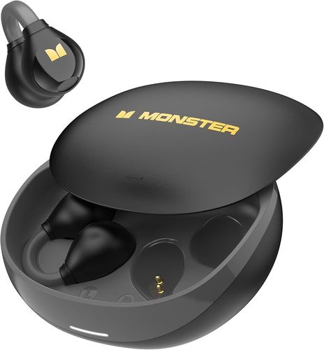 Monster Open Ear AC500 Air Conduction Bluetooth Headphones | אוזניות Bluetooth Monster Open Ear AC500 בטכנולוגיית Air Conduction