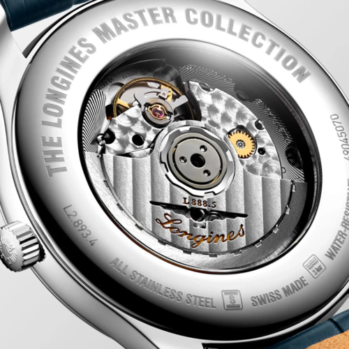Longines Master Collection L28934792 42MM גברים לונג'ין יבואן רשמי