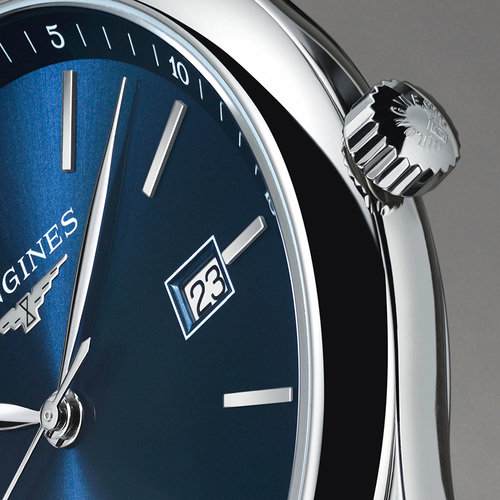 Longines Master Collection L28934922 42MM גברים לונג'ין יבואן רשמי
