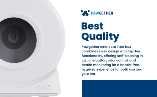 Smart Cat Litter Box