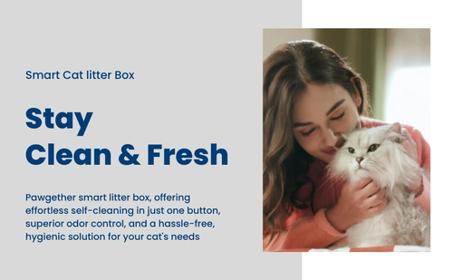 Smart Cat Litter Box
