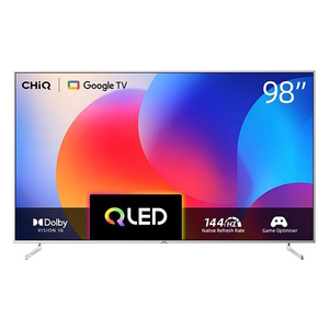 טלוויזיה חכמה 98" QLED Quantum Dot 4K ‏CHiQ צ