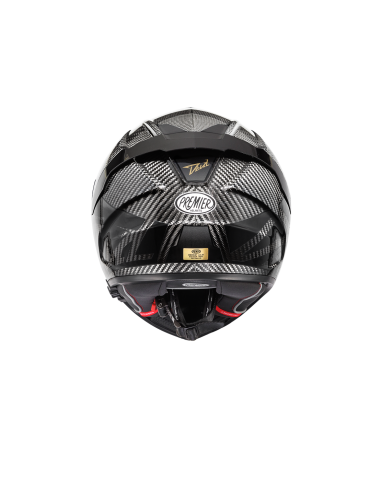 קסדת כביש מלאה פרמייר דוויל קרבון PREMIER DEVIL CARBON MN 9 שחור