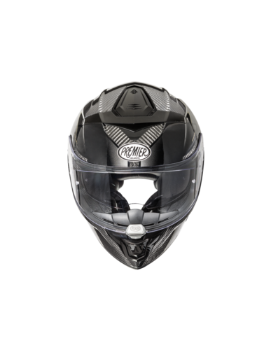 קסדת כביש מלאה פרמייר דוויל קרבון PREMIER DEVIL CARBON MN 9 שחור