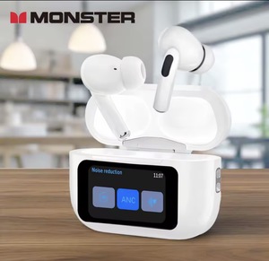 Monster A9 True Wireless Bluetooth Earphones | אוזניות Bluetooth אלחוטיות Monster A9