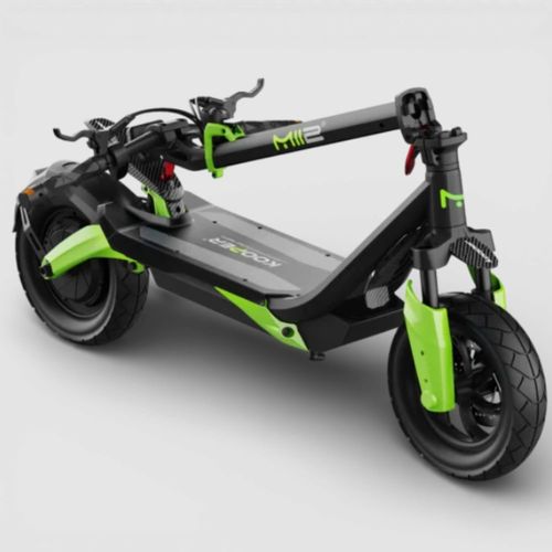 קורקינט חשמלי KOOPER 2026 – ROSSO CORSA ירוק