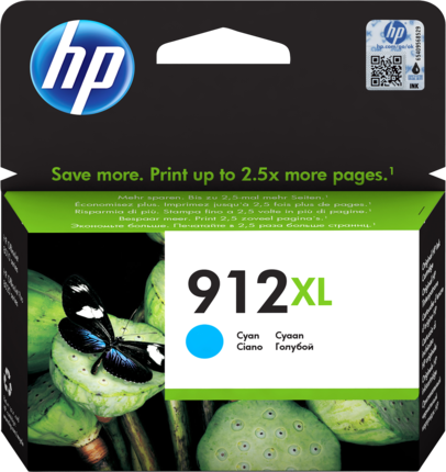 ראש דיו 912XL ציאן 3YL81AE OJ Pro 8023