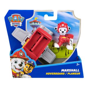 מפרץ ההרפתקאות - מארשל עם הובר בורד - PAW PATROL - MARSHALL HOVERBOARD FIGURE SET