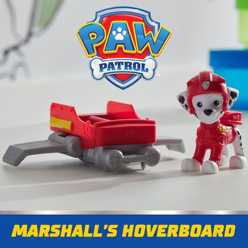 מפרץ ההרפתקאות - מארשל עם הובר בורד - PAW PATROL - MARSHALL HOVERBOARD FIGURE SET