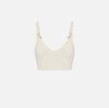 Top in 3D knit fabric