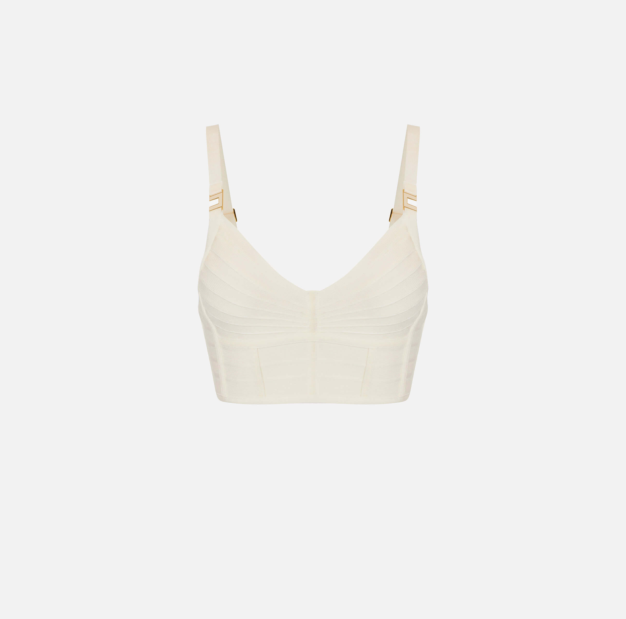 Top in 3D knit fabric