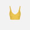 Top in 3D knit fabric