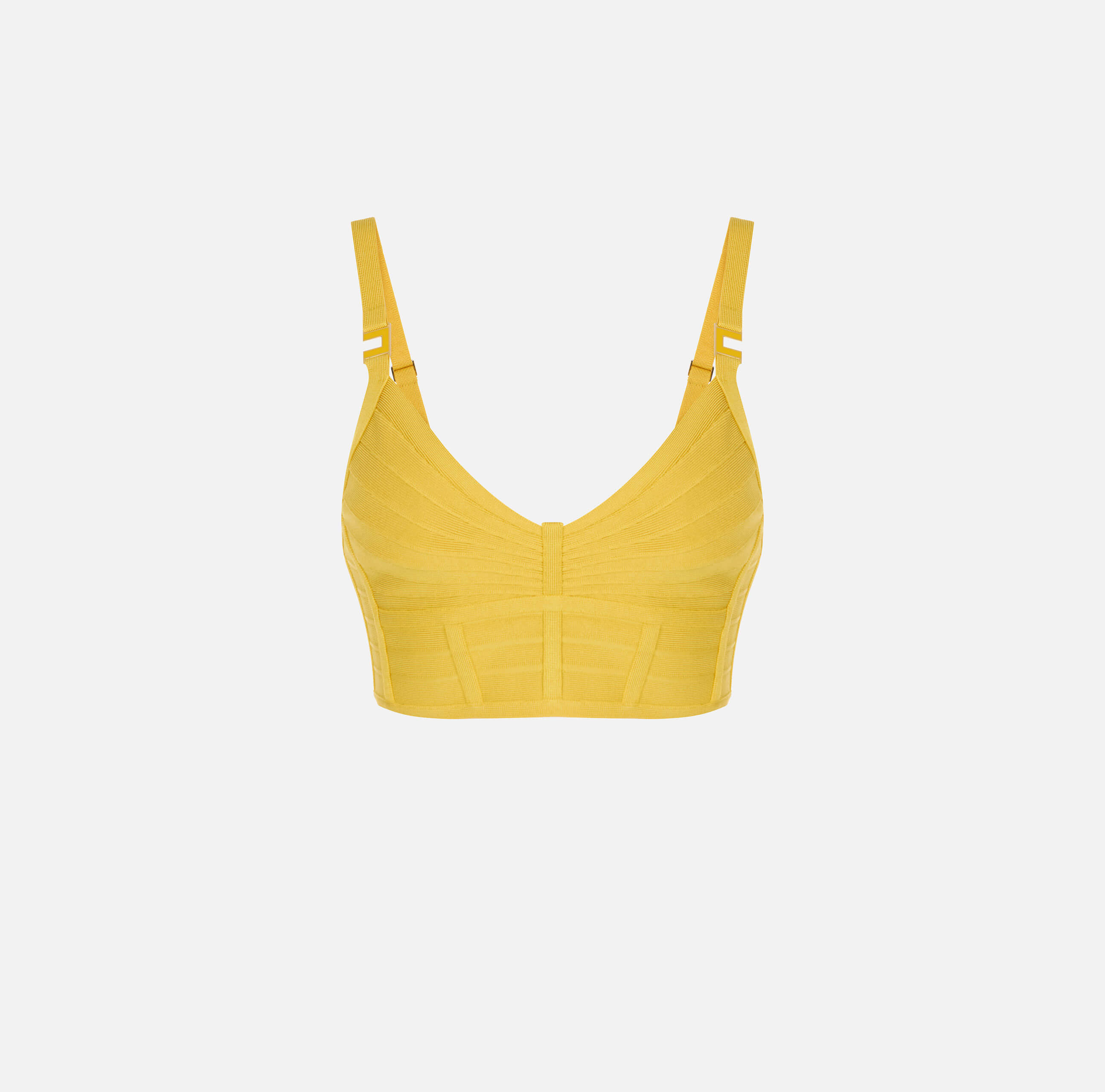 Top in 3D knit fabric