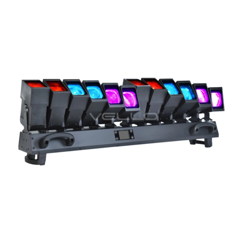 אפקט תאורה Vello Led octopus S-12 12*60W 4-IN-W RGBW LED
