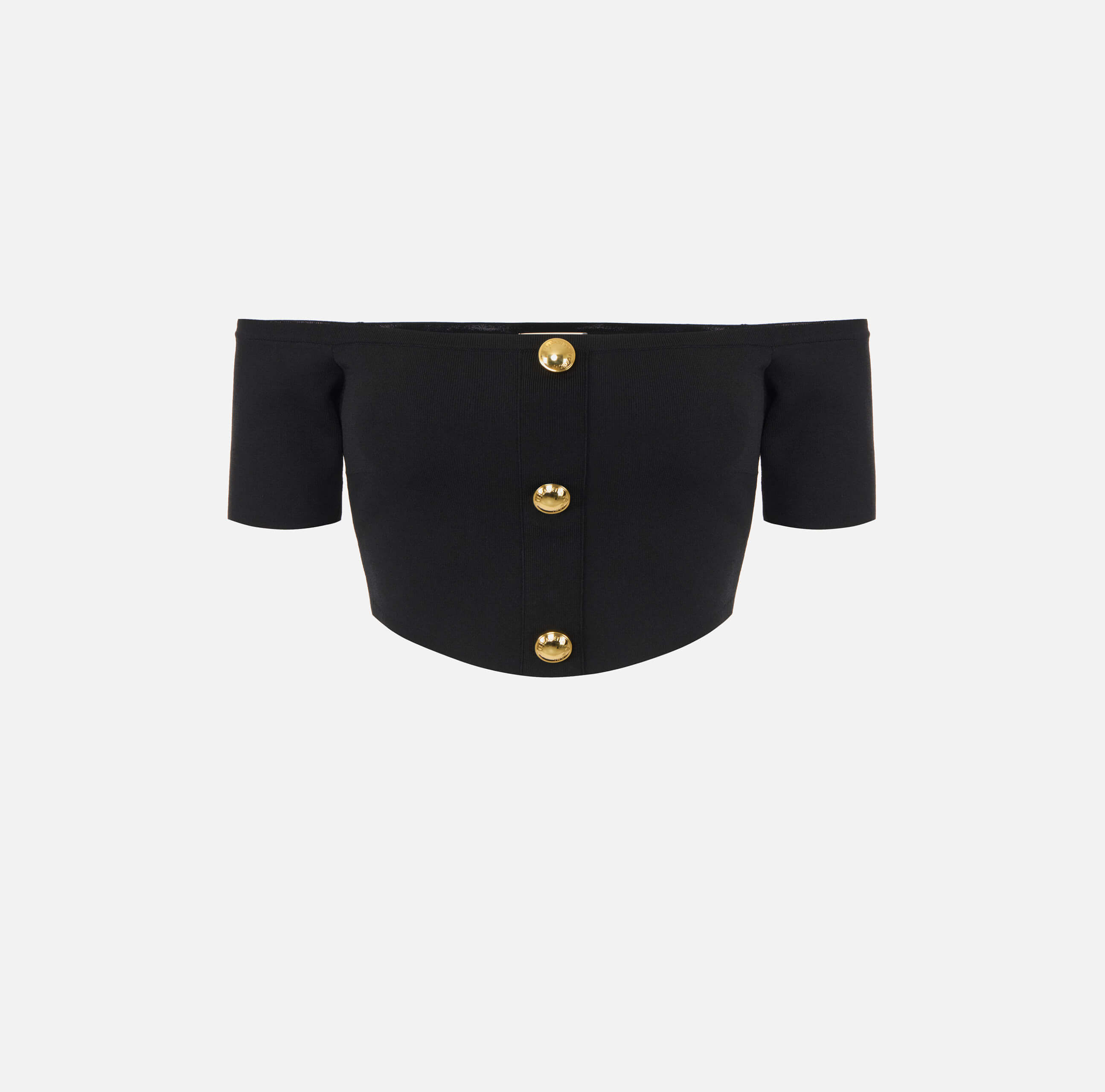Top in knit fabric