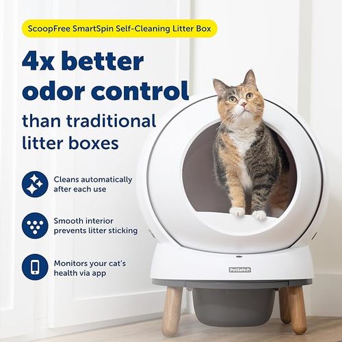 PetSafe ScoopFree Smart Spin