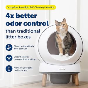 PetSafe ScoopFree Smart Spin