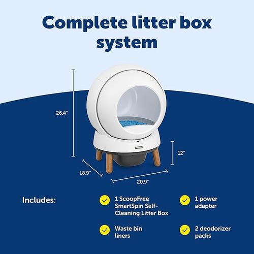 PetSafe ScoopFree Smart Spin