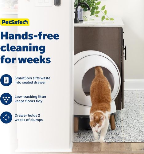 PetSafe ScoopFree Smart Spin