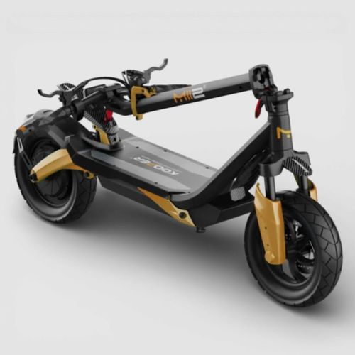 קורקינט חשמלי KOOPER 2026 – ROSSO CORSA זהב