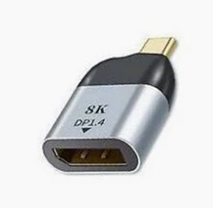 מתאם מ TYPE C ל DP