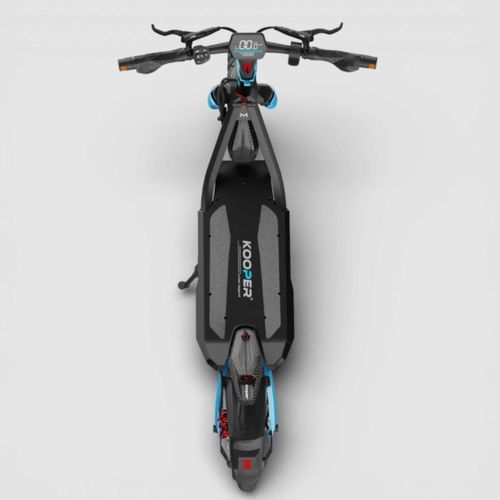 קורקינט חשמלי KOOPER 2026 – ROSSO CORSA כחול