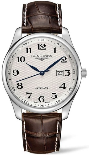Longines Master Collection L28934783 42MM גברים לונג'ין יבואן רשמי