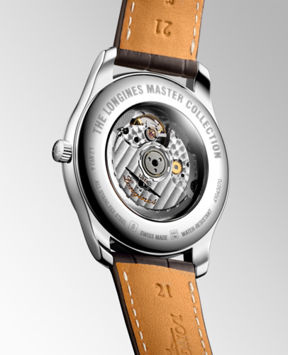 Longines Master Collection L28934783 42MM גברים לונג'ין יבואן רשמי