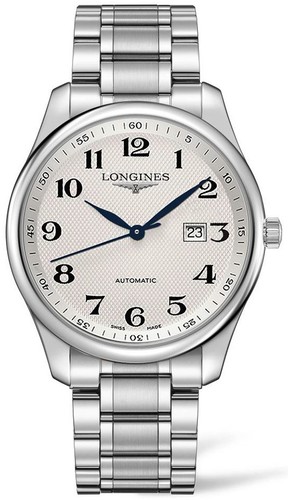 Longines Master Collection L28934786 42MM גברים לונג'ין יבואן רשמי