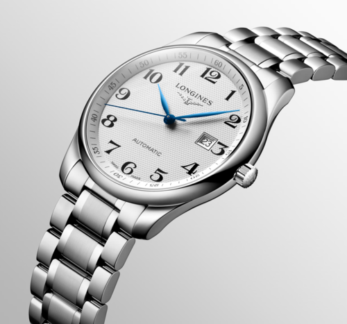Longines Master Collection L28934786 42MM גברים לונג'ין יבואן רשמי
