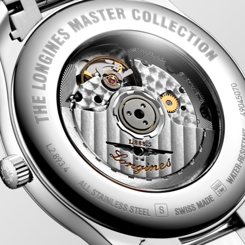 Longines Master Collection L28934786 42MM גברים לונג'ין יבואן רשמי