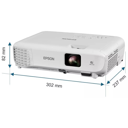 מקרן 4000 לומנס Epson אפסון EB-W53