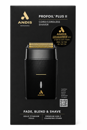 מכונת גילוח אנדיס TS-3 Andis ProFoil Plus 
