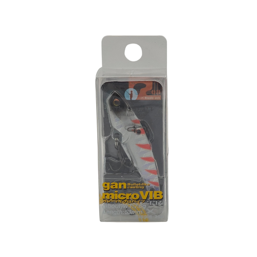דמוי דג ויברציה Ripple-ash Gan microVIB TR מעולה למים מתוקים ולים באורך 47 מ