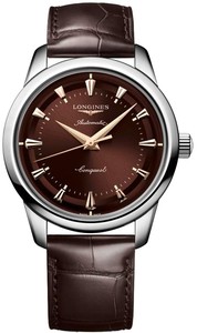 Longines L16504622 Heritage Classic 40MM גברים לונג
