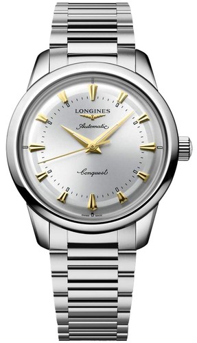 Longines L16504726 Heritage Classic 40MM גברים לונג'ין יבואן רשמי