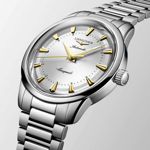 Longines L16504726 Heritage Classic 40MM גברים לונג'ין יבואן רשמי