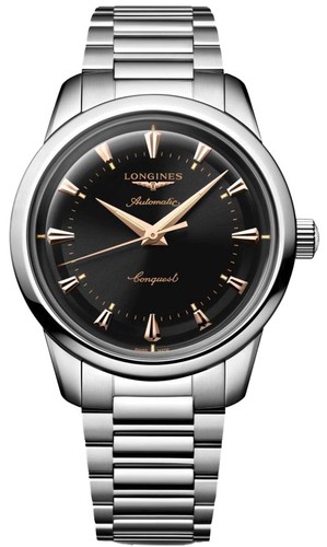 Longines L16504526 Heritage Classic 40MM גברים לונג'ין יבואן רשמי