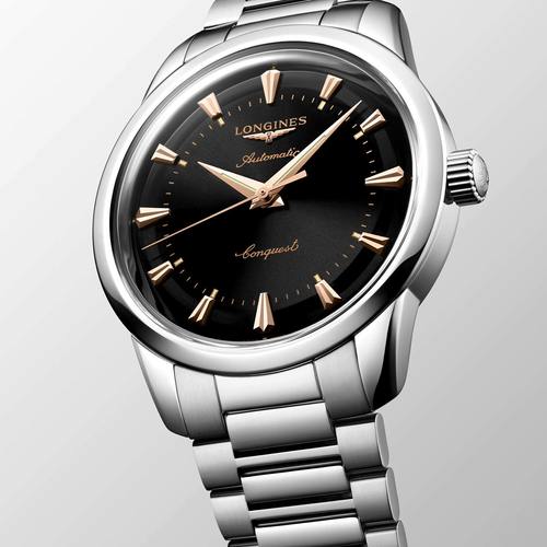 Longines L16504526 Heritage Classic 40MM גברים לונג'ין יבואן רשמי