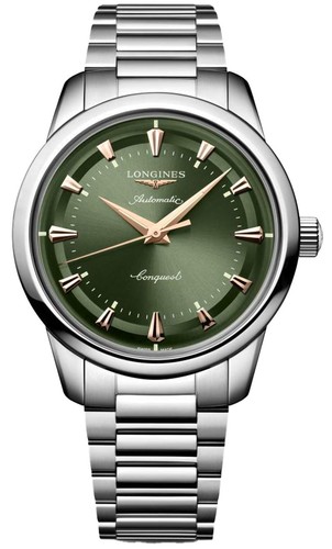 Longines L16504026 Heritage Classic 40MM גברים לונג'ין יבואן רשמי