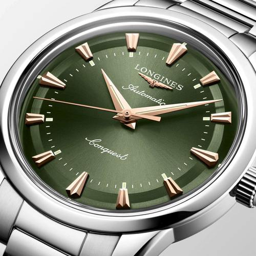 Longines L16504026 Heritage Classic 40MM גברים לונג'ין יבואן רשמי