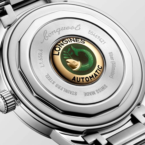 Longines L16504026 Heritage Classic 40MM גברים לונג'ין יבואן רשמי