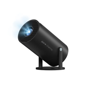 מקרן וידאו LUMENS 3200 עם טכנולוגיית שיקוף מסך WiFi מבית  PURE CINEMA