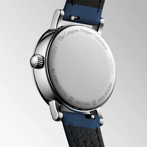 Longines L43304112 Elegant 30MM נשים לונג'ין יבואן רשמי