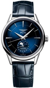Longines L48154922 Flagship Heritage 38.5MM גברים לונג