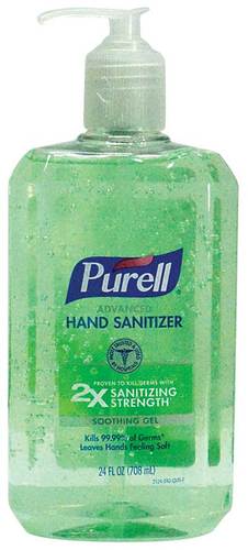 Purell Advanced Hand Sanitizer 24 oz. | Soothing Gel