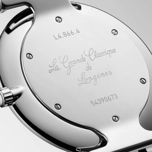 Longines L48664516 La Grande Classique 38MM לונג'ין יבואן רשמי