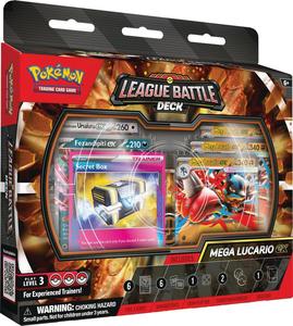 קלפי פוקימון מגה לוקאריו באטל דק League Battle Deck [Mega Lucario ex] - Miscellaneous Cards & Products (MCAP)