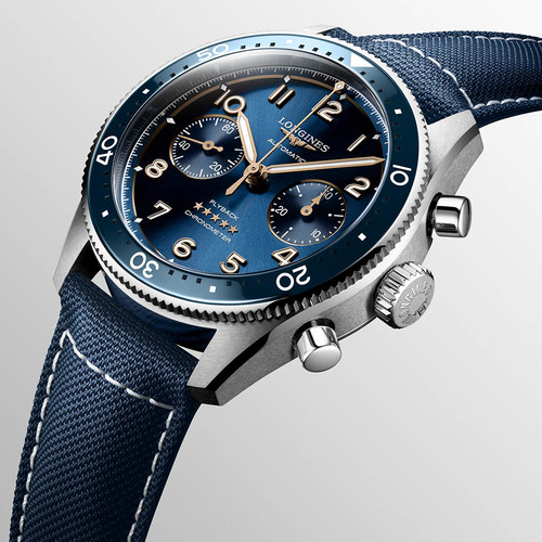 Longines L38214932 Spirit-Zulu 42MM גברים לונג'ין יבואן רשמי